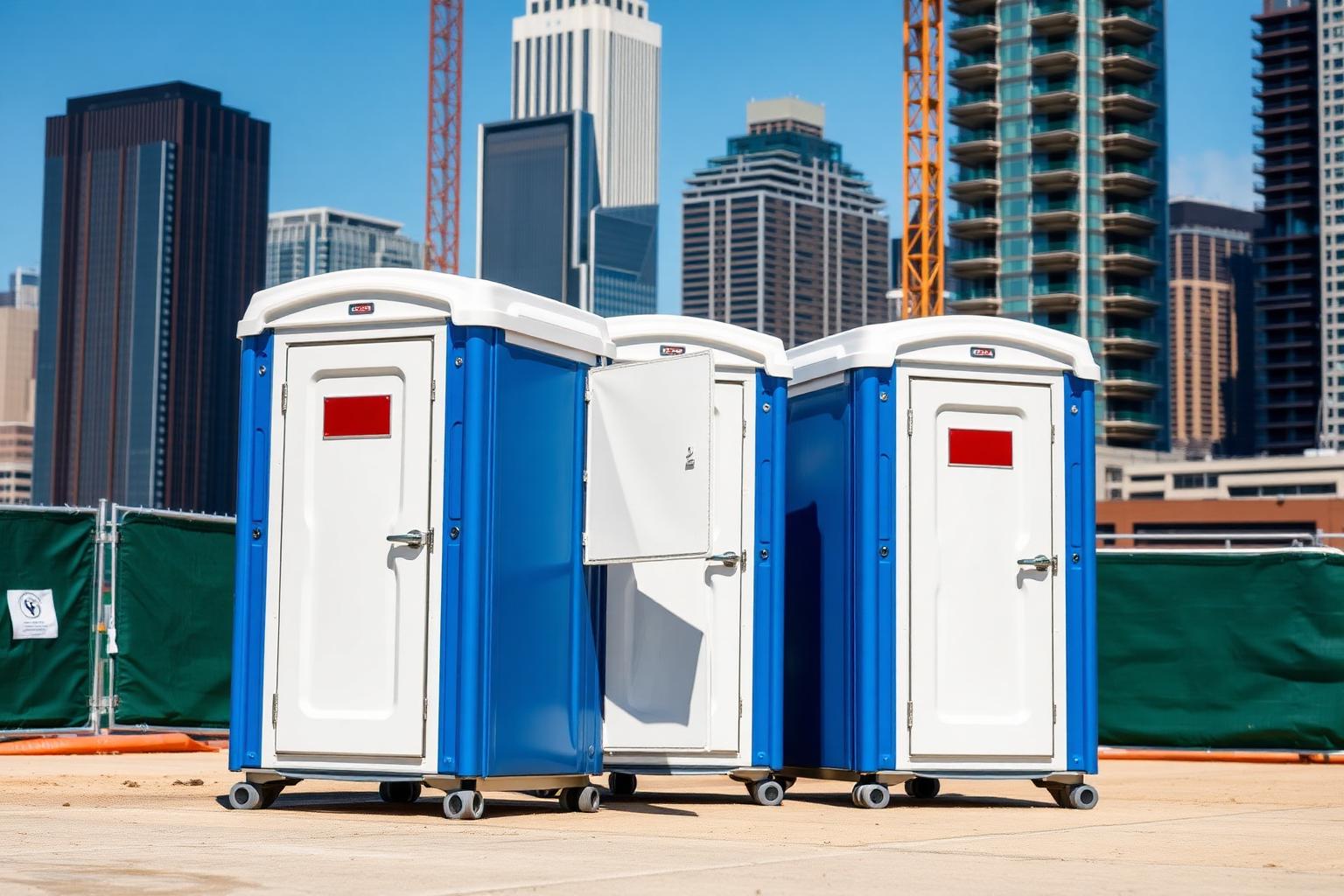 Porta Potty Rental Chesterton, IN Near Me