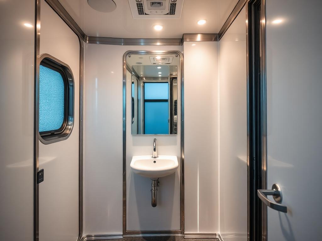 Luxury Restroom Trailers in Chesterton, IN
